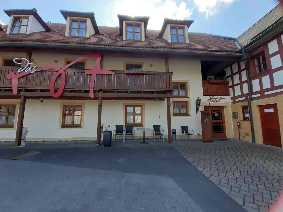 Hotel Das Rot Burgkunstadt Extérieur photo