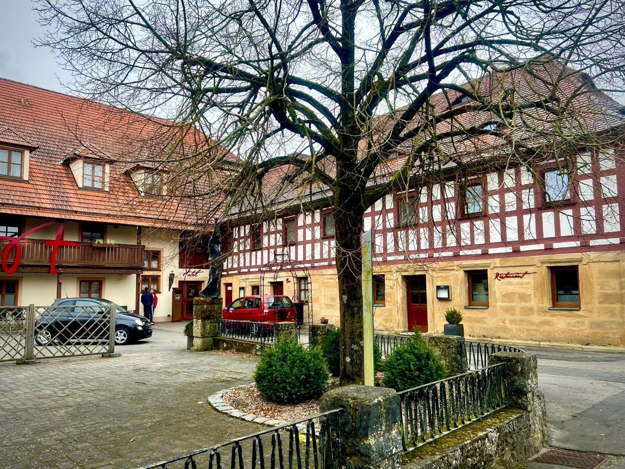 Hotel Das Rot Burgkunstadt Extérieur photo